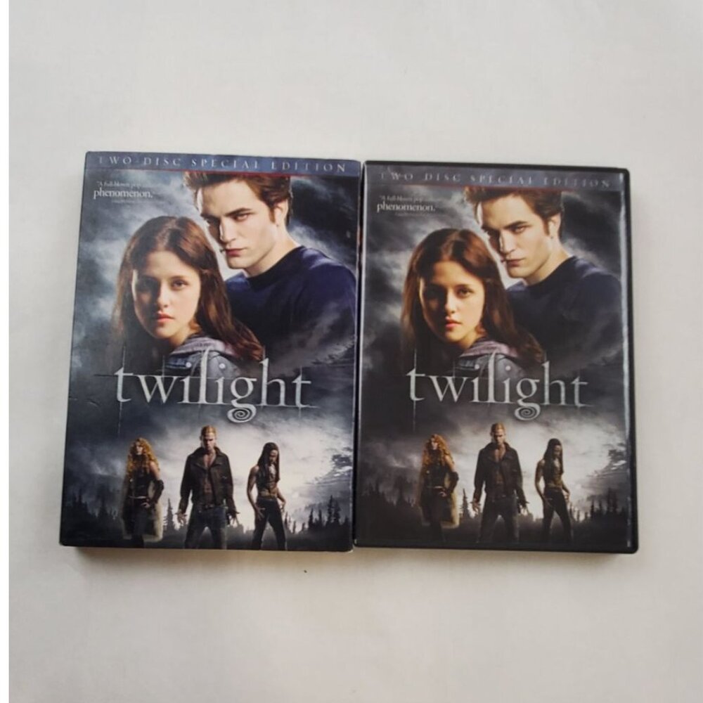 Twilight 2 Disc Special Edition DVD 2008 with Slipcover